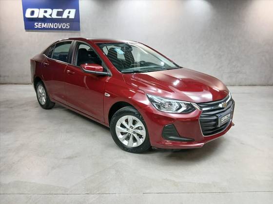 CHEVROLET ONIX 1.0 TURBO FLEX PLUS LT AUTOMÁTICO